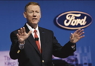 Alan Mulally, Chairman & CEO Ford Motor Company (2006-2014) об Э. Деминге